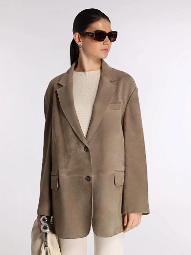 жакет кожаный Max Mara Weekend WKDCEDRO