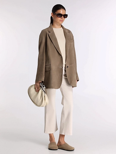 жакет кожаный Max Mara Weekend WKDCEDRO