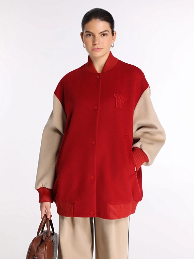 бомбер Max Mara Weekend WKDELLISSE