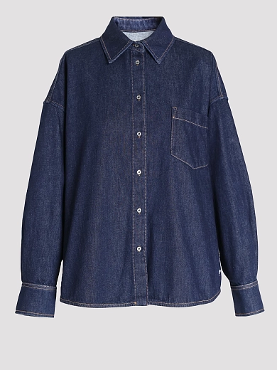 рубашка джинсовая Max Mara Weekend WKDFOGGIA