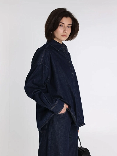 рубашка джинсовая Max Mara Weekend WKDFOGGIA