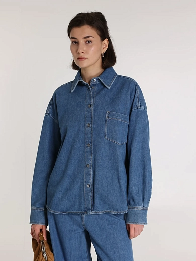 рубашка джинсовая Max Mara Weekend WKDFOGGIA
