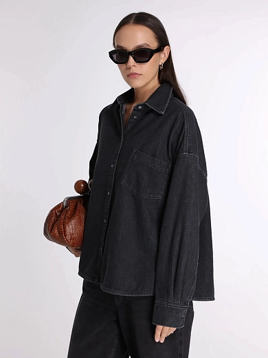 рубашка джинсовая Max Mara Weekend WKDFOGGIA