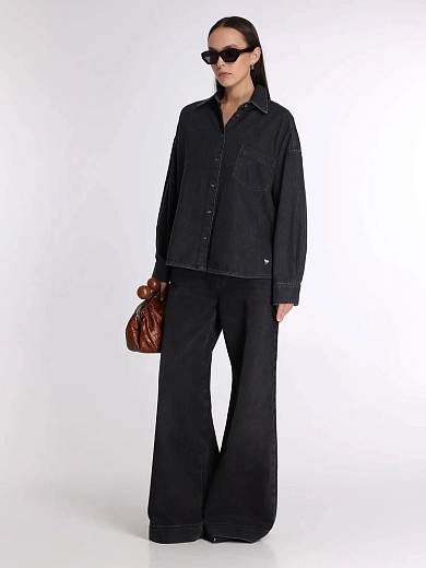 рубашка джинсовая Max Mara Weekend WKDFOGGIA