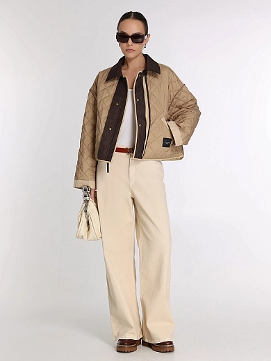 куртка стеганая Max Mara Weekend WKDKAKI