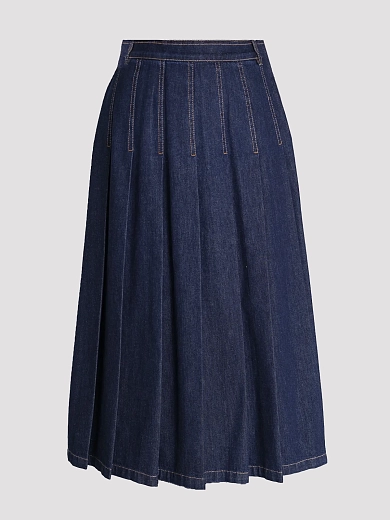 юбка джинсовая Max Mara Weekend WKDOVALE