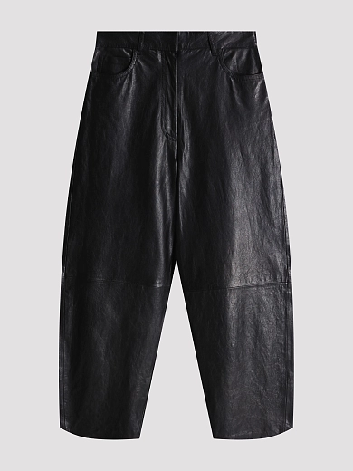 брюки кожаные Max Mara Weekend WKDPAGANO