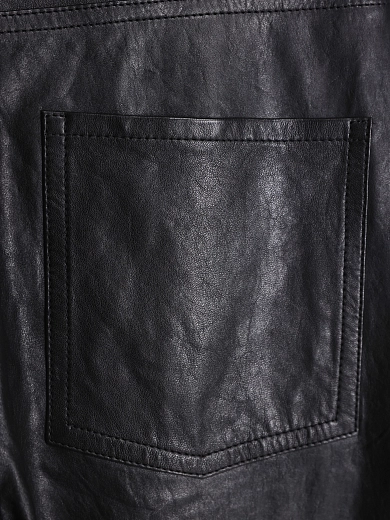 брюки кожаные Max Mara Weekend WKDPAGANO