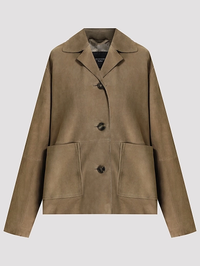 жакет кожаный Max Mara Weekend WKDPALCHI