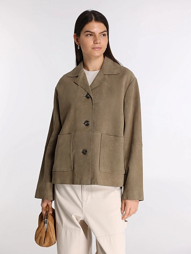 жакет кожаный Max Mara Weekend WKDPALCHI