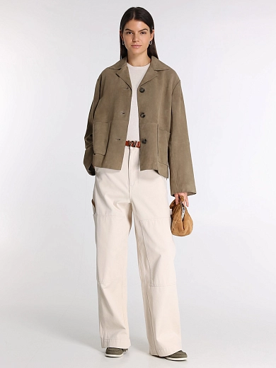 жакет кожаный Max Mara Weekend WKDPALCHI