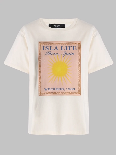 футболка Max Mara Weekend WKDPANTERA