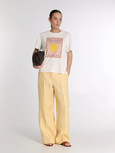 футболка Max Mara Weekend WKDPANTERA