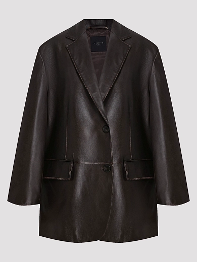 жакет кожаный Max Mara Weekend WKDPILA