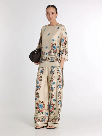 брюки Max Mara Weekend WKDSNACK