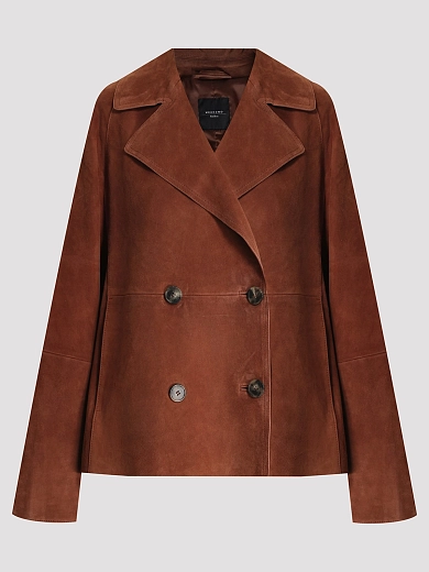 жакет кожаный Max Mara Weekend WKDSOSPIRO