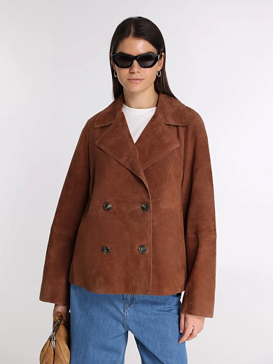 жакет кожаный Max Mara Weekend WKDSOSPIRO