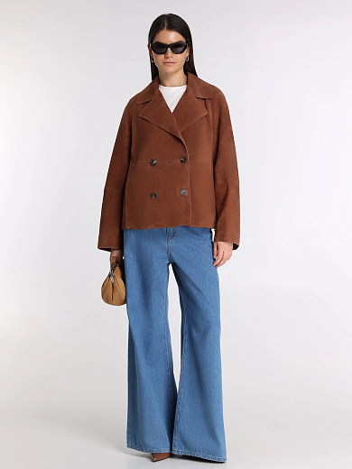 жакет кожаный Max Mara Weekend WKDSOSPIRO