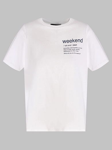 футболка Max Mara Weekend WKDTENUED