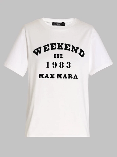 футболка Max Mara Weekend WKDTENUE