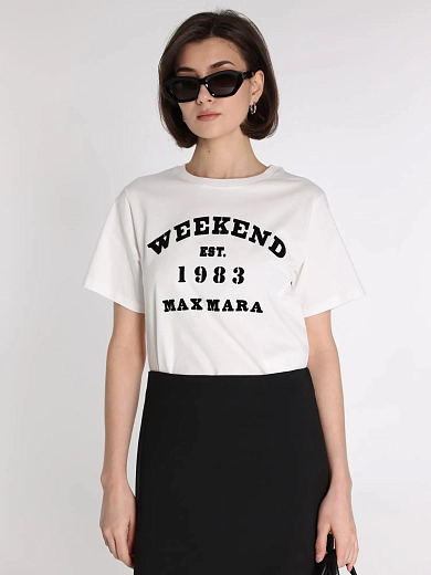 футболка Max Mara Weekend WKDTENUE