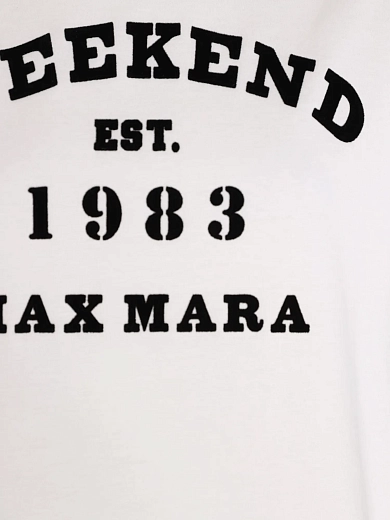 футболка Max Mara Weekend WKDTENUE