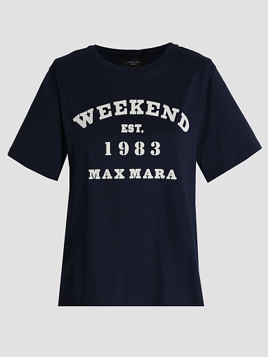 футболка Max Mara Weekend WKDTENUE