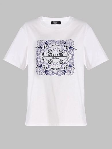 футболка Max Mara Weekend WKDWEST