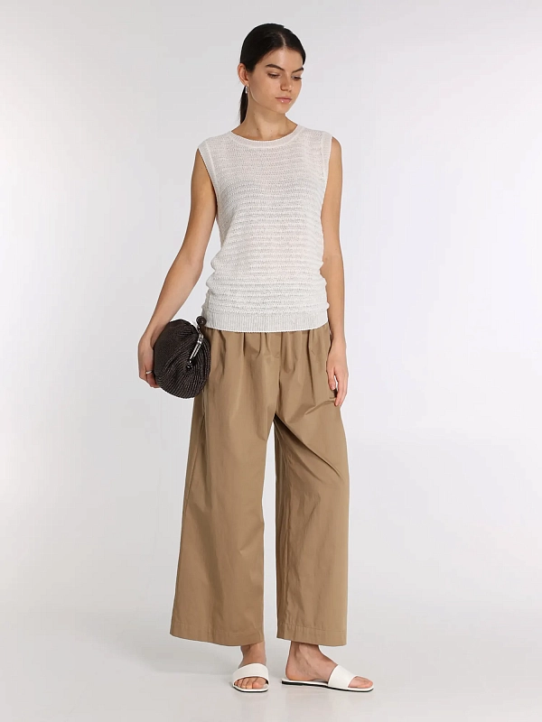 Max Mara Weekend топ трикотажный WKDPIUMA