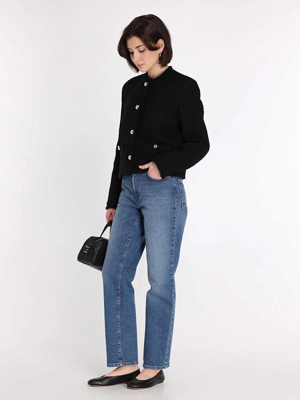 Max Mara Weekend джинсы WKDARGENTO