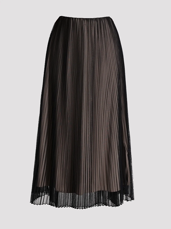 юбка Max Mara Weekend WKDBABY цвет черный
