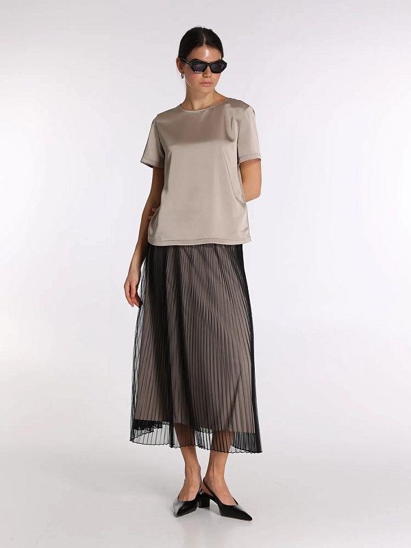 юбка Max Mara Weekend WKDBABY цвет черный