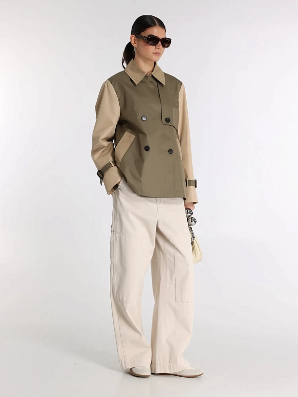 Max Mara Weekend тренч WKDBIGLIA