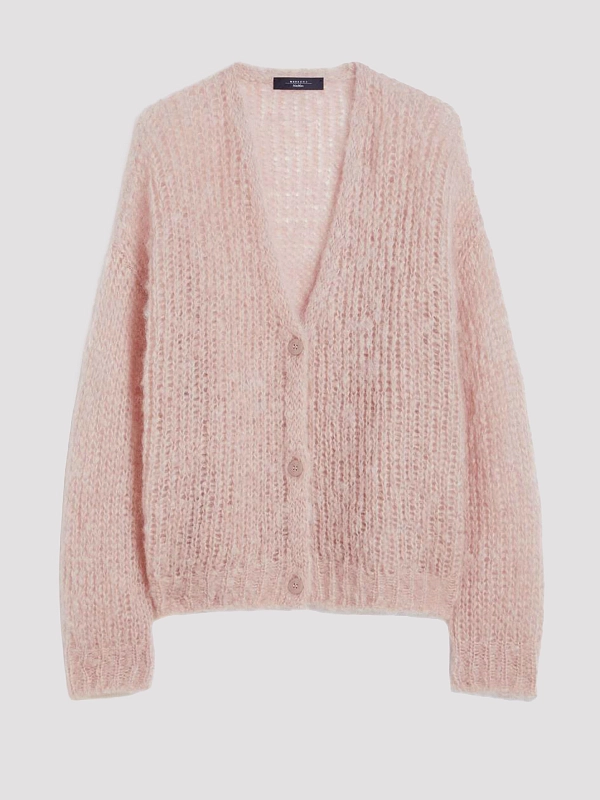 кардиган Max Mara Weekend WKDDANZA цвет песочный