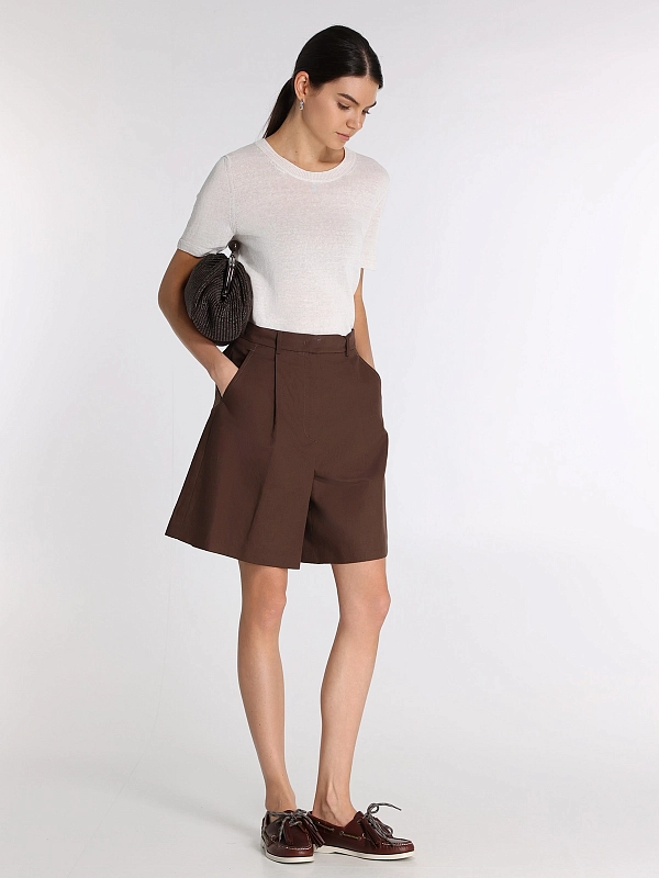 Max Mara Weekend шорты WKDECUBA