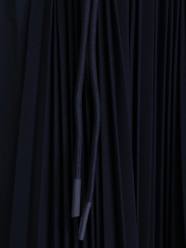 юбка Max Mara Weekend WKDFOLK цвет темно-синий