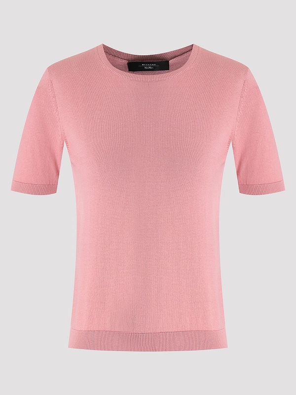 джемпер Max Mara Weekend WKDGABARRA цвет розовый