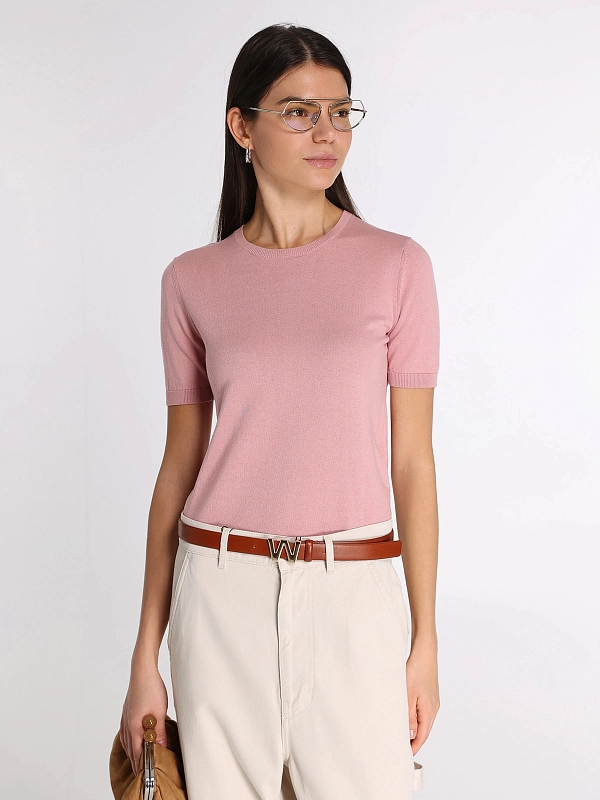 джемпер Max Mara Weekend WKDGABARRA цвет розовый