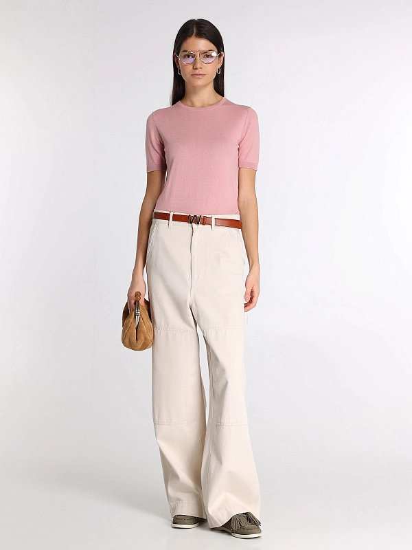 джемпер Max Mara Weekend WKDGABARRA цвет розовый