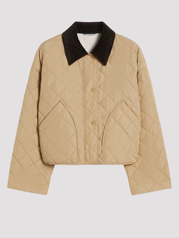 Max Mara Weekend куртка стеганая WKDKAKI