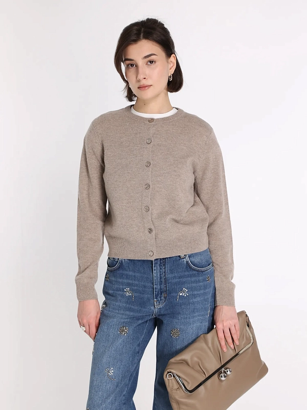 Max Mara Weekend кардиган WKDNEBBIA