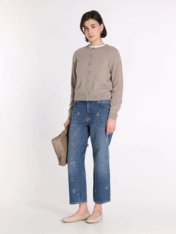 Max Mara Weekend кардиган WKDNEBBIA