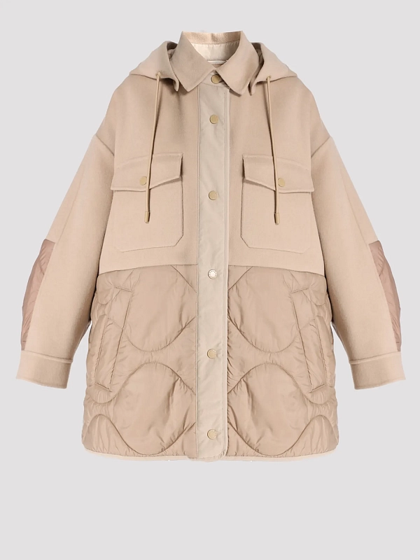 Max Mara Weekend куртка cameluxe WKDOSSOLA