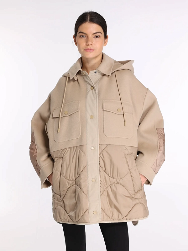 Max Mara Weekend куртка cameluxe WKDOSSOLA