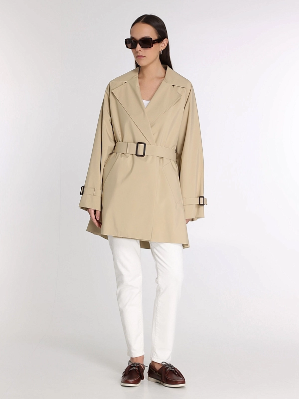 Max Mara Weekend тренч WKDOVATTA