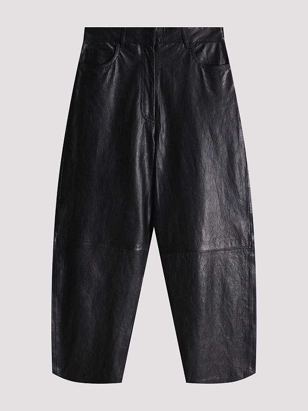 Max Mara Weekend брюки кожаные WKDPAGANO