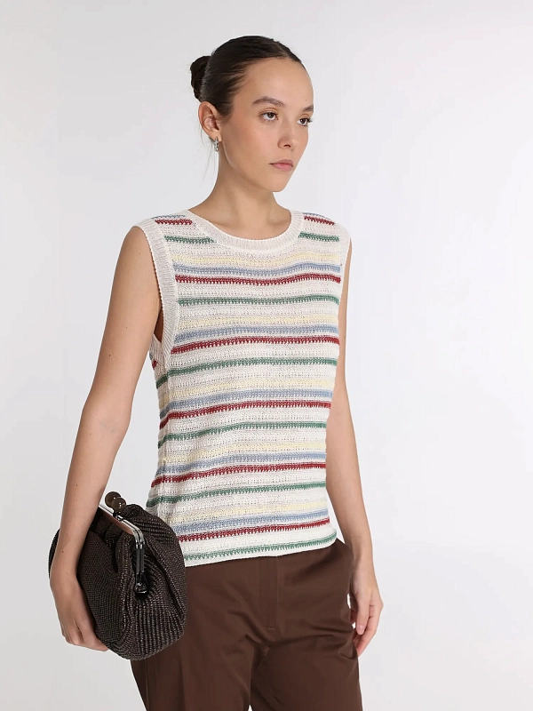 Max Mara Weekend топ трикотажный WKDPIUMA