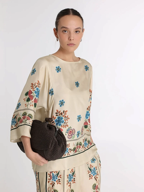 Max Mara Weekend блузка WKDSAMBA