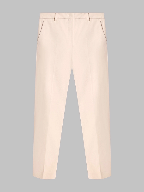 брюки Max Mara Weekend WKDVITE цвет молочный