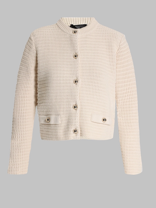 кардиган Max Mara Weekend WKDVODKA цвет бежевый